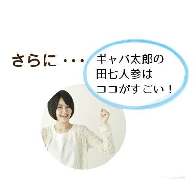 【SKU-506】田七人参 (でんしちにんじん) サポニン サプリ サプリメント - サプリ専門店 ギャバ太郎SHOP本店