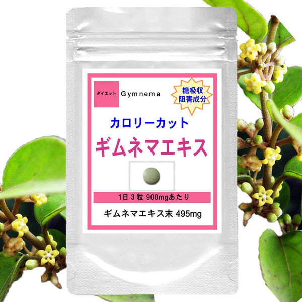 【SKU-502】ギムネマエキス カロリーカット - ギャバ太郎SHOP本店