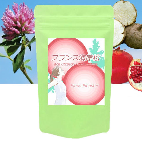 【SKU-509】フランス海岸松 ザクロ プエラリア レッドクローバー配合 - ギャバ太郎SHOP本店
