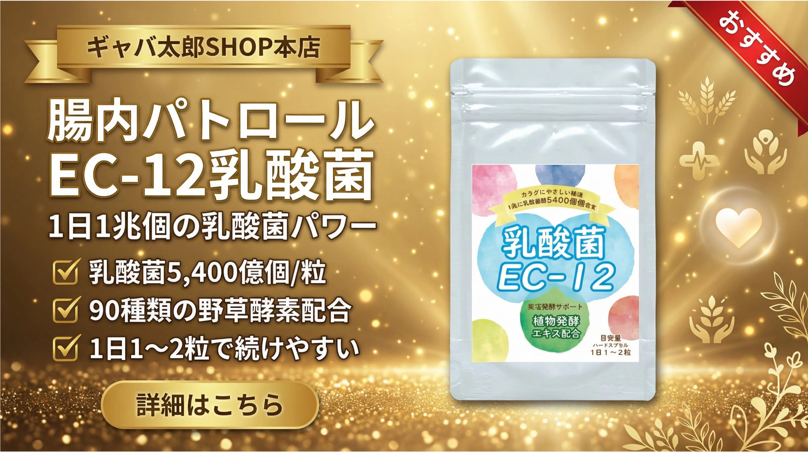 腸内パトロールEC-12